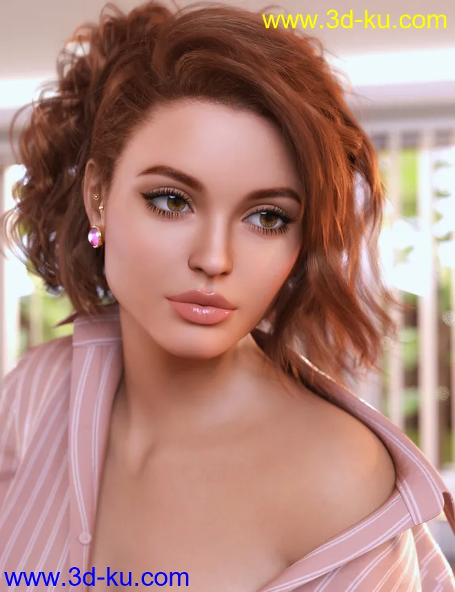 Addy Hazel for Genesis 8 Female模型的图片5