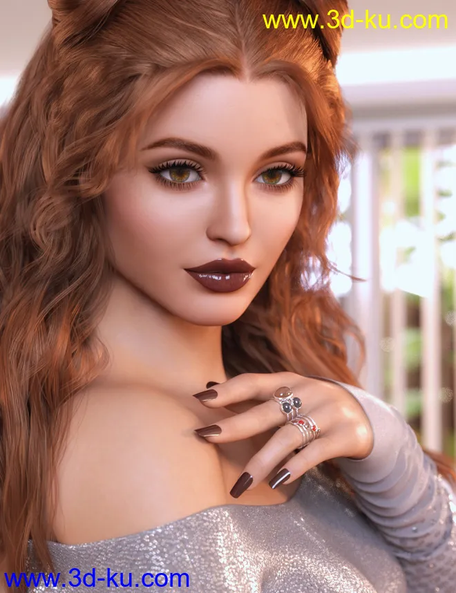 Addy Hazel for Genesis 8 Female模型的图片7