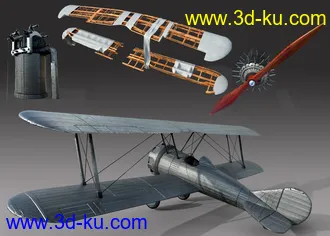 3D打印模型Aircraft Hangar的图片
