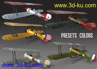 Aircraft Hangar模型的图片5