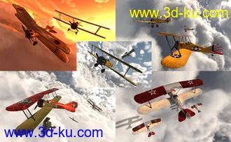 Aircraft Hangar模型的图片6