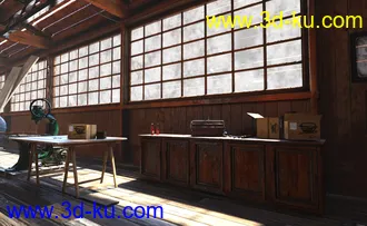 Aircraft Hangar模型的图片8