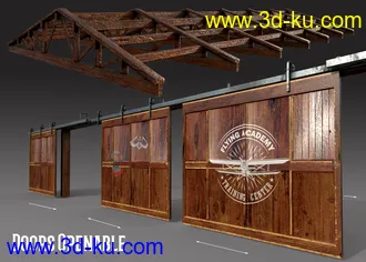 Aircraft Hangar模型的图片13