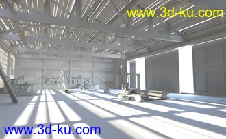 Aircraft Hangar模型的图片16