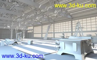 Aircraft Hangar模型的图片17