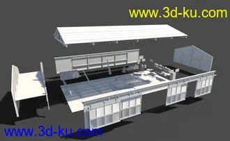 3D打印模型Aircraft Hangar的图片