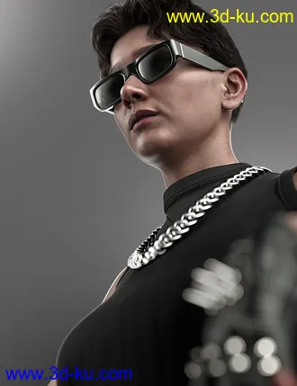 3D打印模型AJC 2020's Modern Realness Outfit for Genesis 8 and 8.1 Females的图片