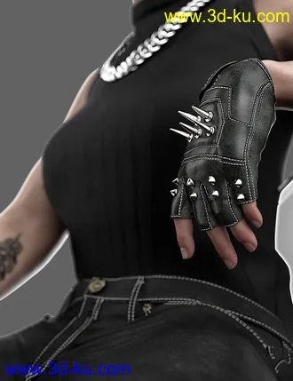 3D打印模型AJC 2020's Modern Realness Outfit for Genesis 8 and 8.1 Females的图片