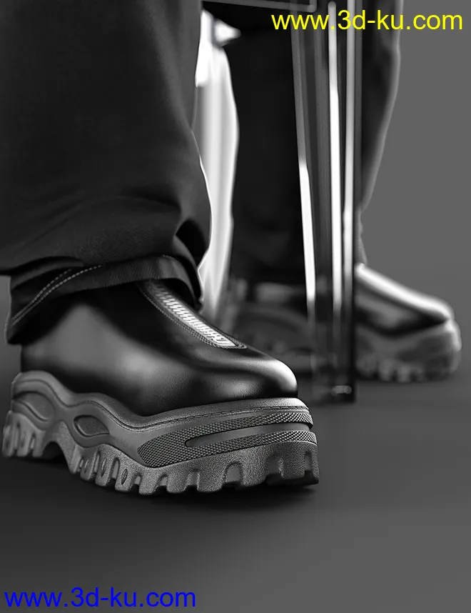 AJC 2020's Modern Realness Outfit for Genesis 8 and 8.1 Females模型的图片4