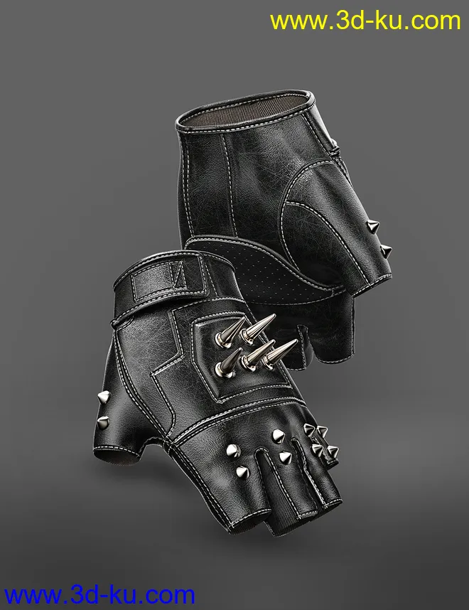 AJC 2020's Modern Realness Outfit for Genesis 8 and 8.1 Females模型的图片7