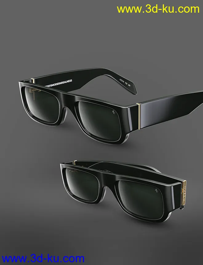 AJC 2020's Modern Realness Outfit for Genesis 8 and 8.1 Females模型的图片8