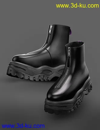 3D打印模型AJC 2020's Modern Realness Outfit for Genesis 8 and 8.1 Females的图片