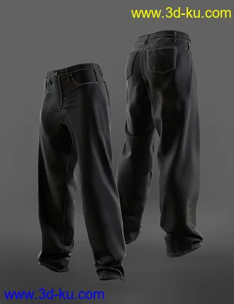 3D打印模型AJC 2020's Modern Realness Outfit for Genesis 8 and 8.1 Females的图片