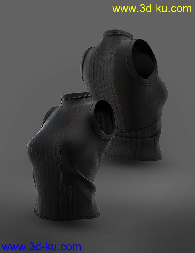 AJC 2020's Modern Realness Outfit for Genesis 8 and 8.1 Females模型的图片11