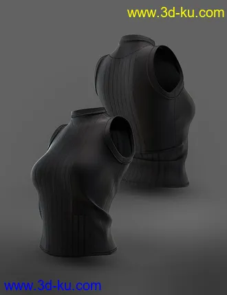 3D打印模型AJC 2020's Modern Realness Outfit for Genesis 8 and 8.1 Females的图片