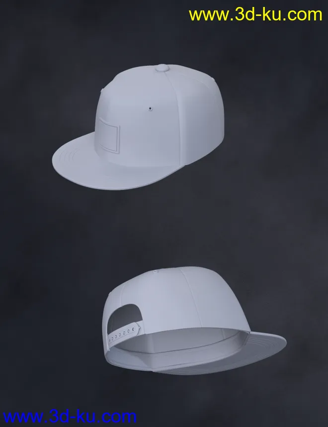 AJC Pro Skate Cap for Genesis 8 and 8.1 Females模型的图片1