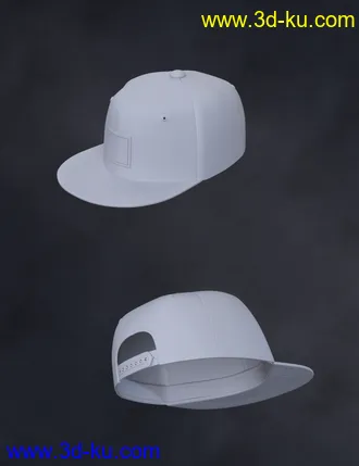 3D打印模型AJC Pro Skate Cap for Genesis 8 and 8.1 Females的图片