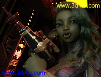 3D打印模型Akubisa for Genesis 8 Female的图片