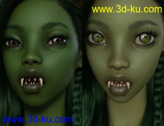 3D打印模型Akubisa for Genesis 8 Female的图片