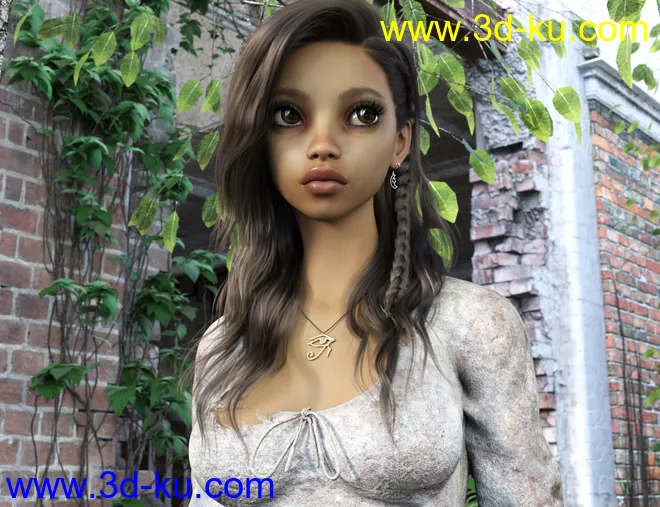 Akubisa for Genesis 8 Female模型的图片10