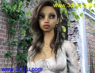 3D打印模型Akubisa for Genesis 8 Female的图片
