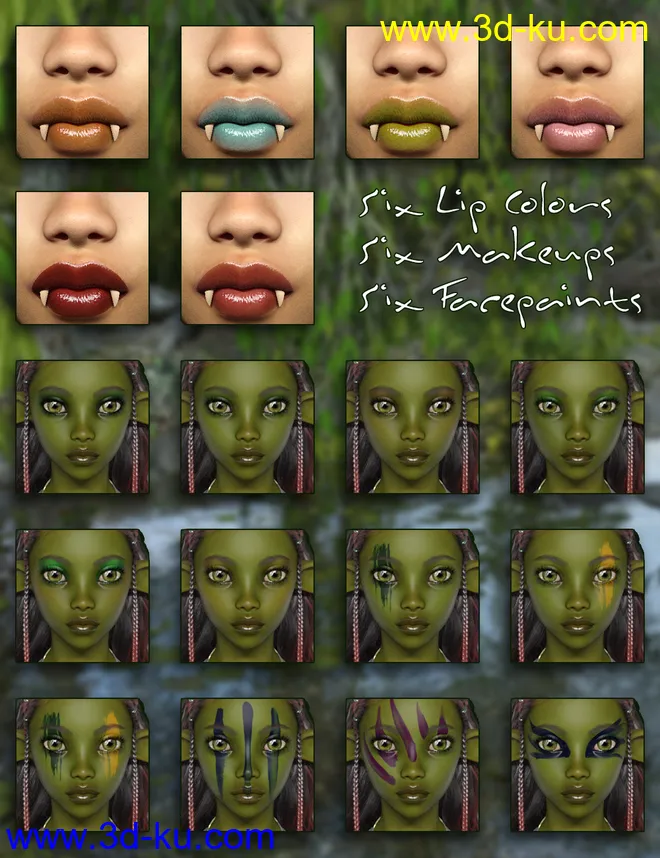 Akubisa for Genesis 8 Female模型的图片13