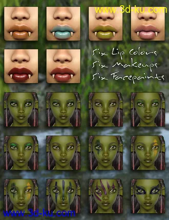 3D打印模型Akubisa for Genesis 8 Female的图片