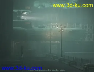 3D打印模型Albert Mansion Sunken Add-on的图片