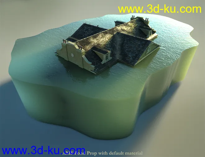 Albert Mansion Sunken Add-on模型的图片3