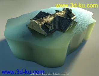 3D打印模型Albert Mansion Sunken Add-on的图片