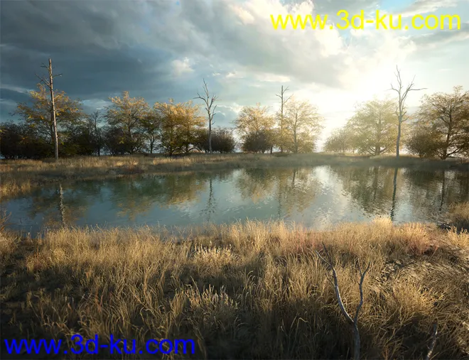 Albert Mansion Sunken Add-on模型的图片5