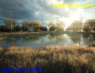 3D打印模型Albert Mansion Sunken Add-on的图片