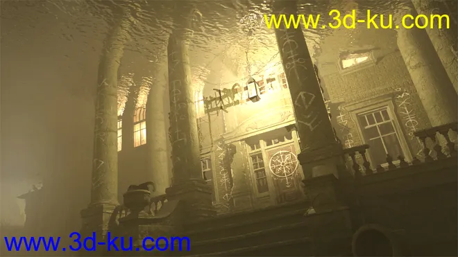 Albert Mansion Sunken Add-on模型的图片6