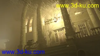 3D打印模型Albert Mansion Sunken Add-on的图片
