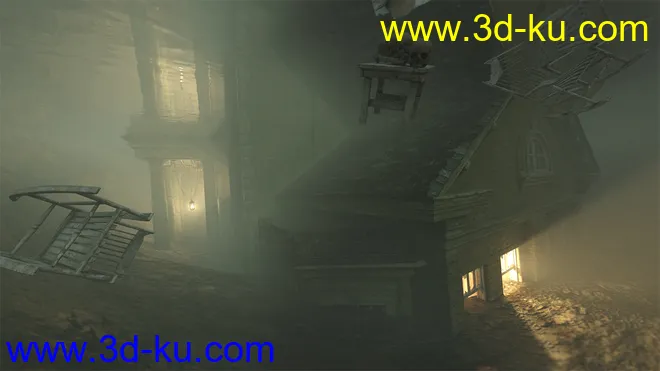 Albert Mansion Sunken Add-on模型的图片7