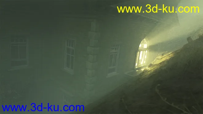 Albert Mansion Sunken Add-on模型的图片8