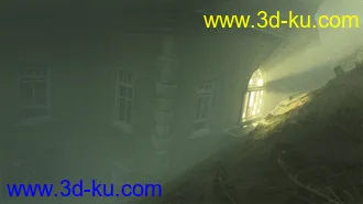 3D打印模型Albert Mansion Sunken Add-on的图片