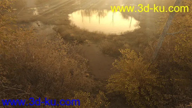 Albert Mansion Sunken Add-on模型的图片9