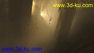 3D打印模型Albert Mansion Sunken Add-on的图片