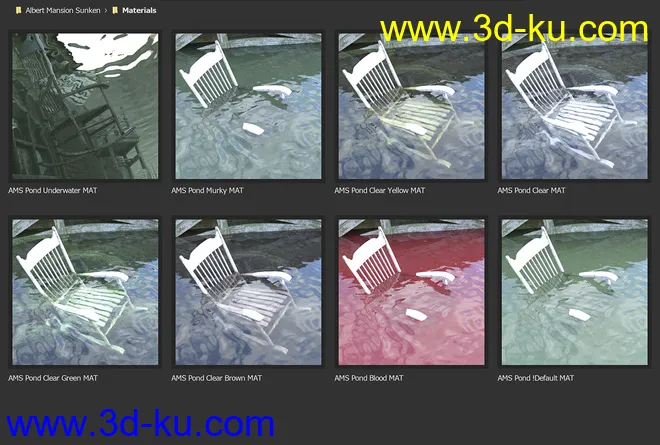 Albert Mansion Sunken Add-on模型的图片16