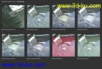 3D打印模型Albert Mansion Sunken Add-on的图片