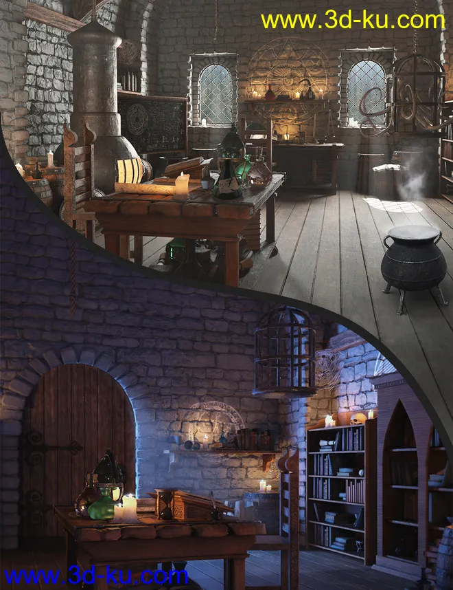 Alchemy Lab模型的图片1