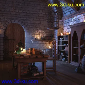 3D打印模型Alchemy Lab的图片