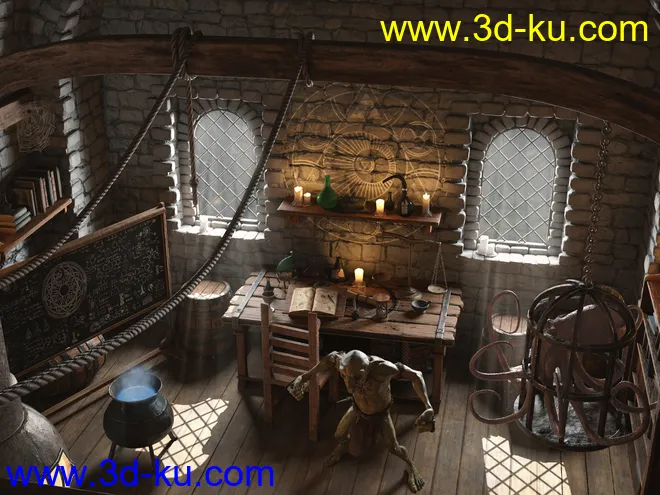 Alchemy Lab模型的图片4