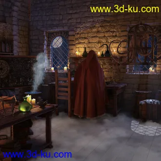 3D打印模型Alchemy Lab的图片