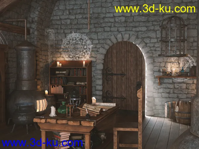 Alchemy Lab模型的图片6