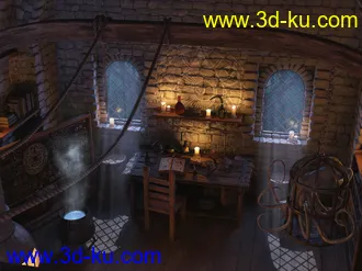 3D打印模型Alchemy Lab的图片