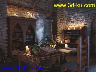 3D打印模型Alchemy Lab的图片