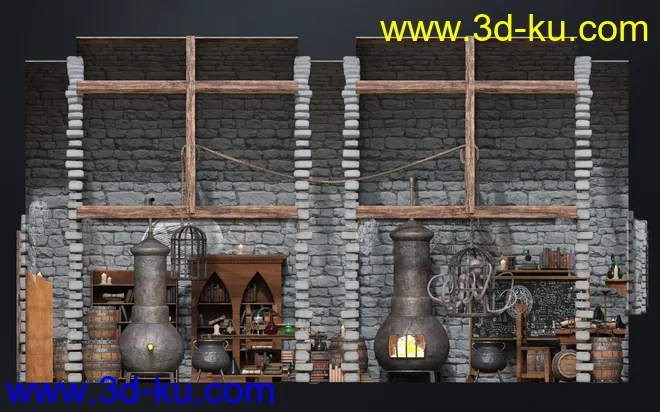 Alchemy Lab模型的图片11