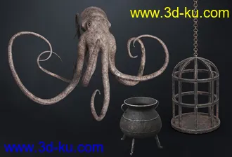 3D打印模型Alchemy Lab的图片